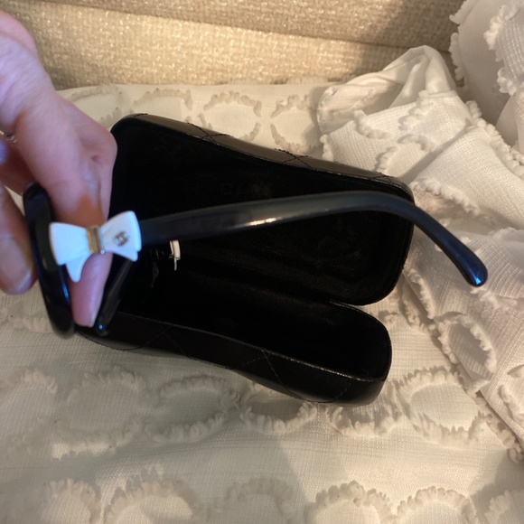 Black Chanel Sunglasses - Picture 2 of 7